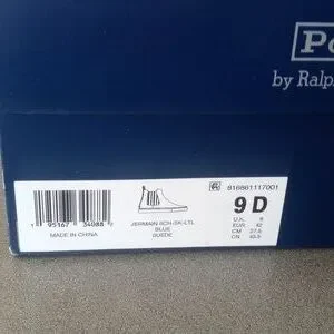 Polo Ralph Lauren Jermain IICH Sneaker Blue Suede Chelsea Boot Polo Ralph Lauren | Shoes | Polo Ralph Lauren Jermain Iich  main image 4